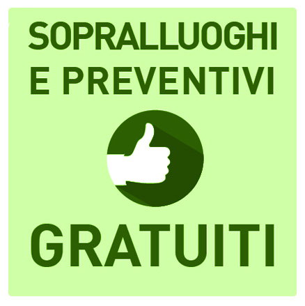 preventivi gratuiti